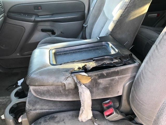 2003 CHEVROLET TAHOE 2WD