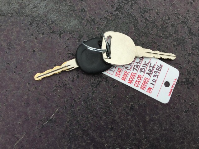 2003 CHEVROLET TAHOE 2WD