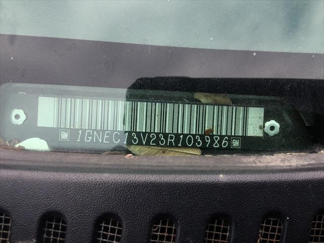 2003 CHEVROLET TAHOE 2WD