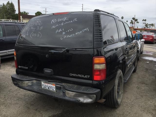 2003 CHEVROLET TAHOE 2WD
