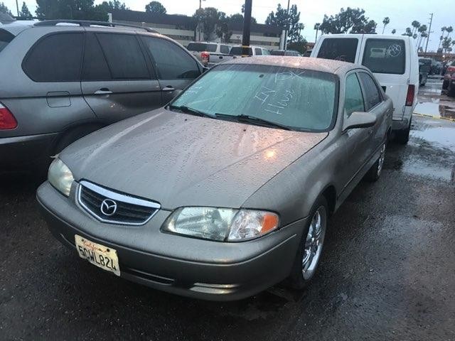 2002 MAZDA 626 UNKNOWN