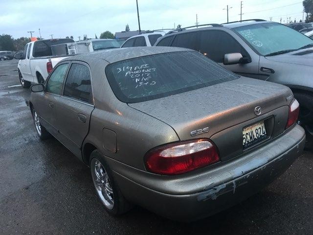 2002 MAZDA 626 UNKNOWN