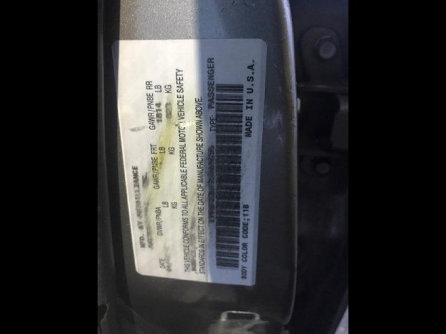 2002 MAZDA 626 UNKNOWN