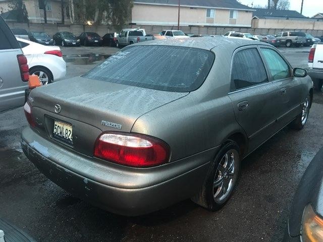 2002 MAZDA 626 UNKNOWN