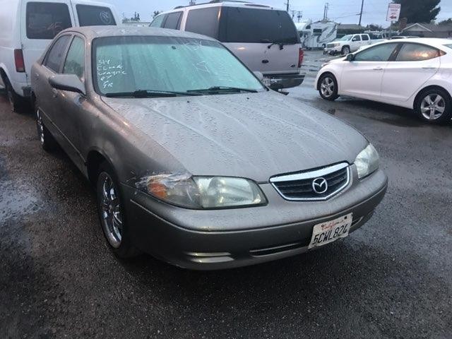 2002 MAZDA 626 UNKNOWN
