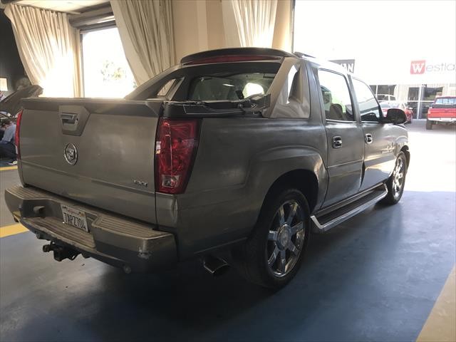 2002 CADILLAC ESCALADE EXT SPORT UTILITY TRUCK