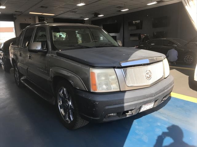 2002 CADILLAC ESCALADE EXT SPORT UTILITY TRUCK