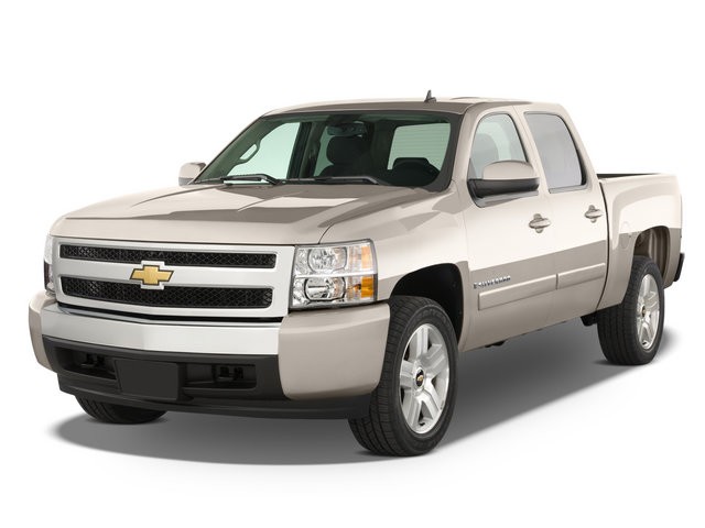 2008 CHEVROLET SILVERADO 1500 LS CREW CAB 2WD
