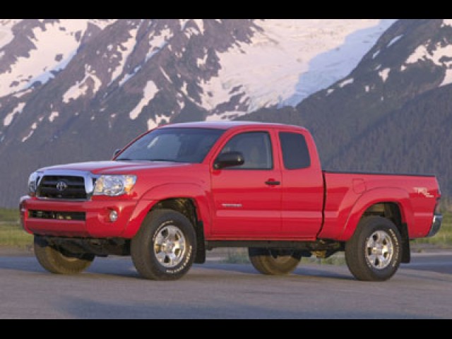 2005 TOYOTA TACOMA ACCESS CAB I4 AUTOMATIC 2WD