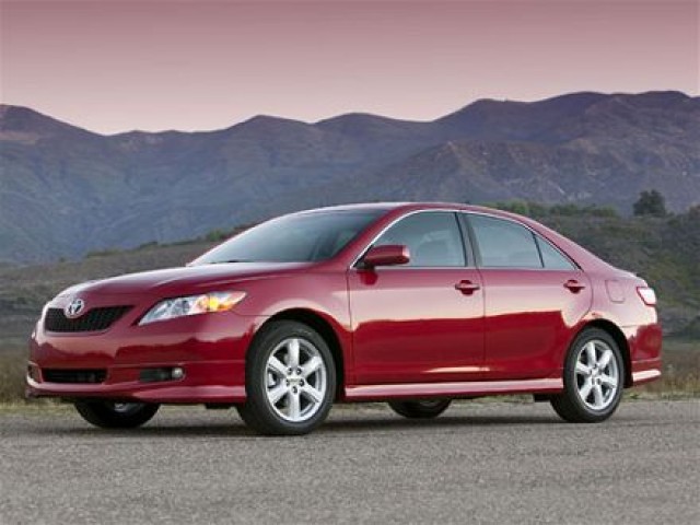 2007 TOYOTA CAMRY LE 5-SPD AT