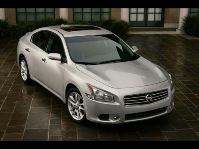 2009 NISSAN MAXIMA S