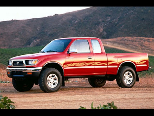 2001 TOYOTA TACOMA PRERUNNER XTRACAB V6 2WD