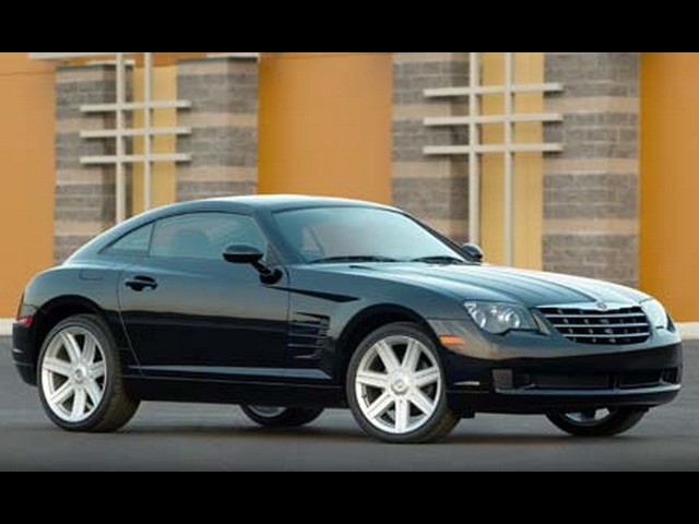2004 CHRYSLER CROSSFIRE COUPE