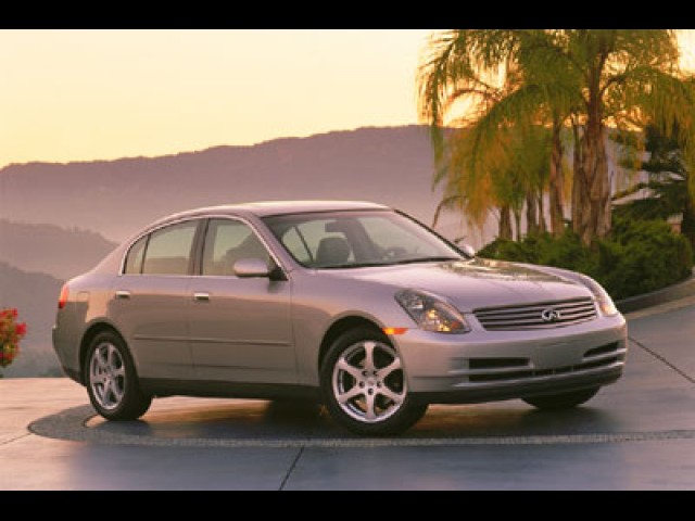 2005 INFINITI G35 COUPE
