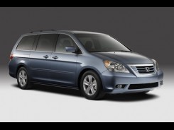 2008 HONDA ODYSSEY EX-L W/ DVD 