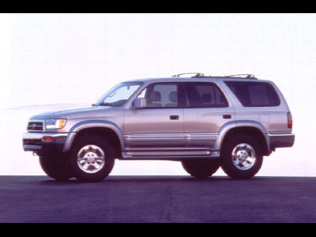 1999 TOYOTA 4RUNNER LIMITED 4WD