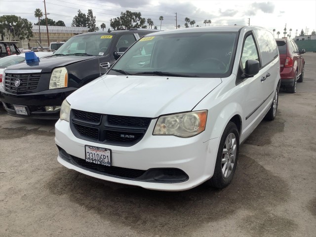 2014 RAM Cargo Van TRADESMAN