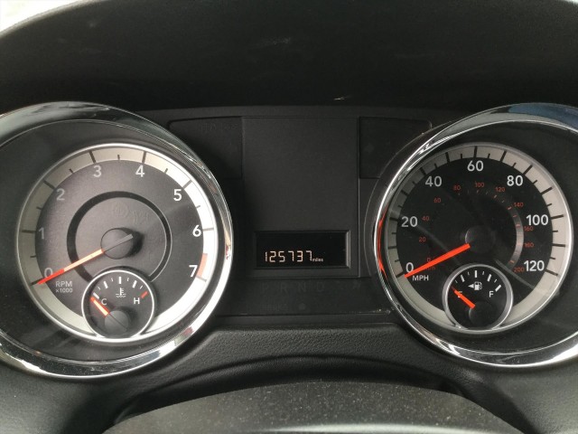 2014 RAM Cargo Van TRADESMAN