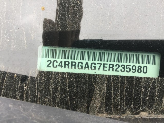 2014 RAM Cargo Van TRADESMAN