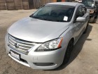 2013 NISSAN SENTRA SV 2013 NISSAN SENTRA SV