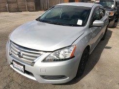 2013 NISSAN SENTRA SV 