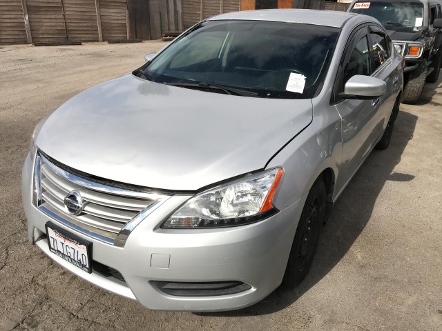 2013 NISSAN SENTRA SV