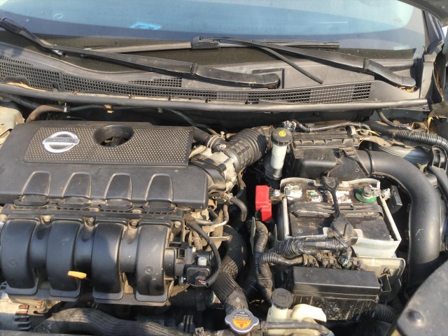 2013 NISSAN SENTRA SV