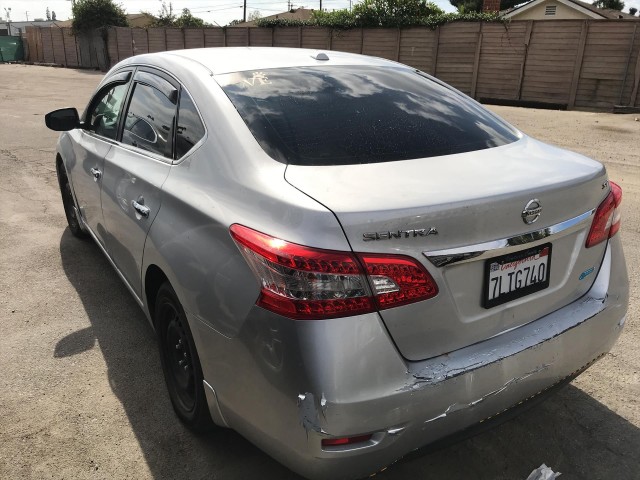 2013 NISSAN SENTRA SV