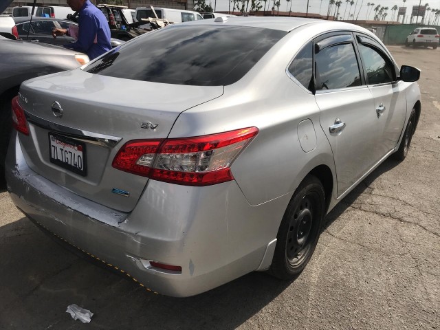 2013 NISSAN SENTRA SV