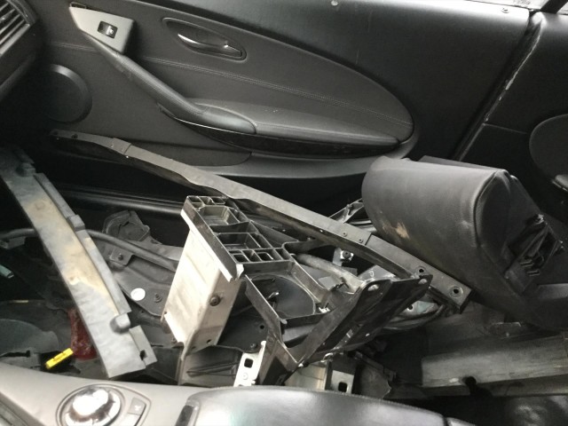 2005 BMW 6-SERIES 645CI CONVERTIBLE