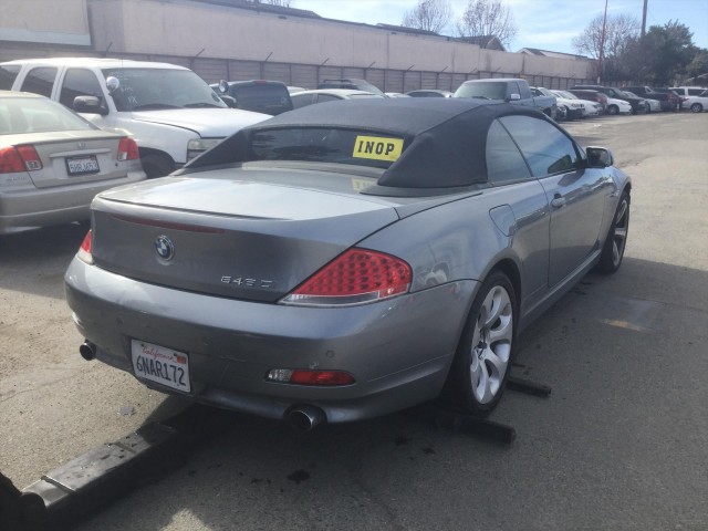 2005 BMW 6-SERIES 645CI CONVERTIBLE