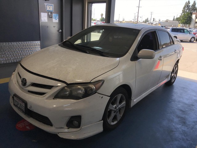 2011 TOYOTA COROLLA UNKNOWN