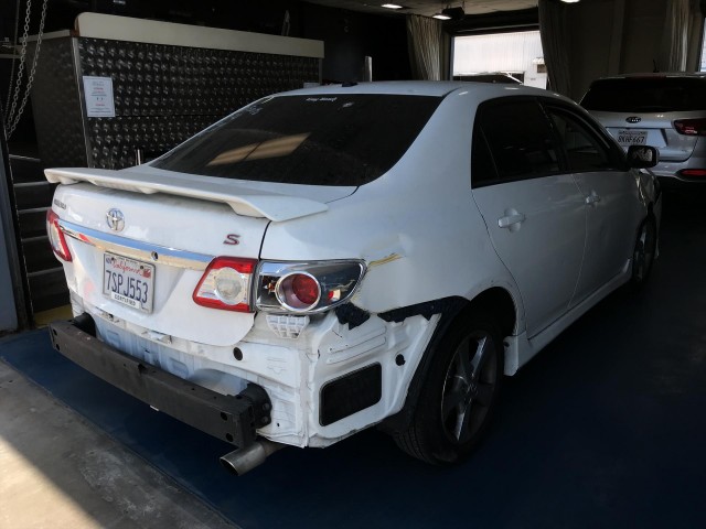 2011 TOYOTA COROLLA UNKNOWN