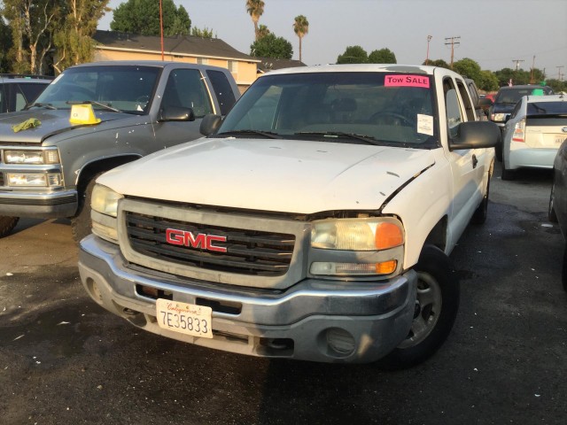 2003 GMC SIERRA 1500 UNKNOWN