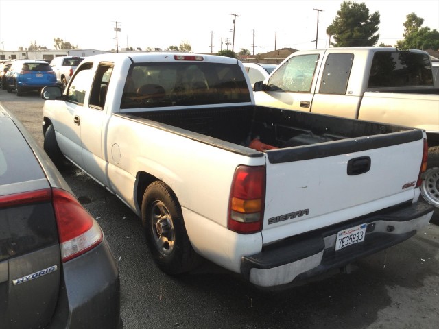 2003 GMC SIERRA 1500 UNKNOWN