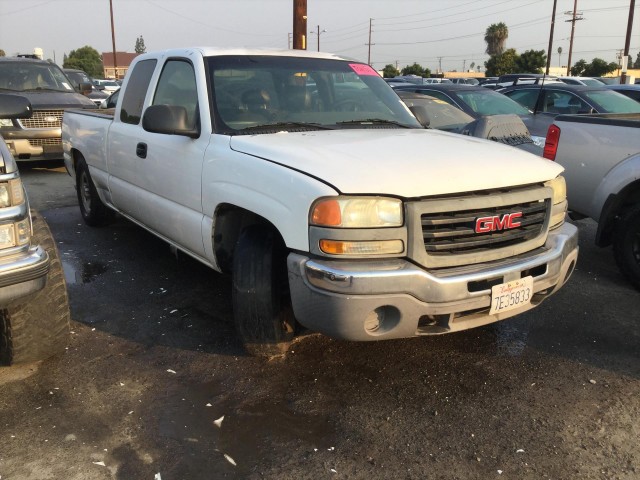 2003 GMC SIERRA 1500 UNKNOWN