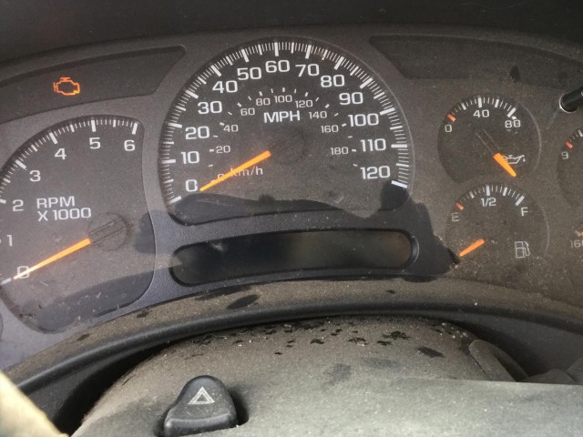 2003 GMC SIERRA 1500 UNKNOWN