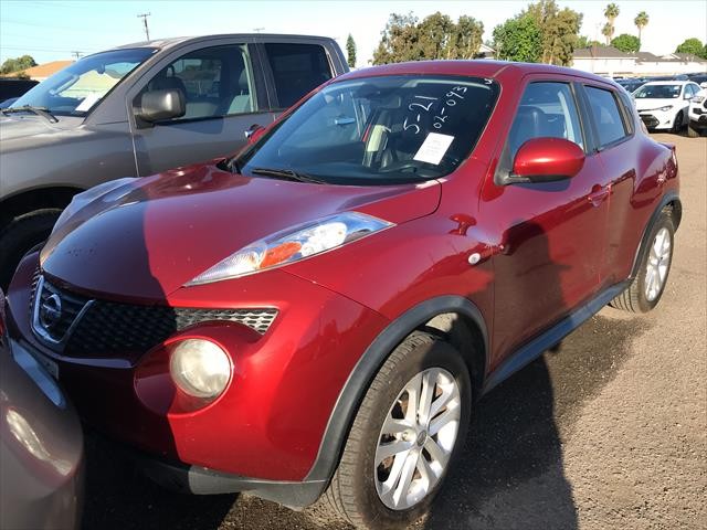 2012 NISSAN JUKE UNKNOWN