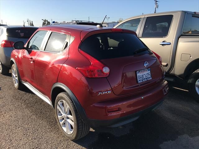 2012 NISSAN JUKE UNKNOWN