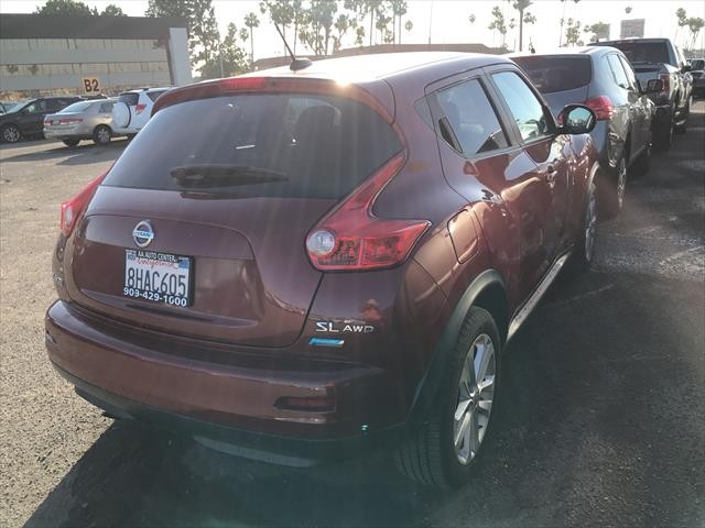 2012 NISSAN JUKE UNKNOWN