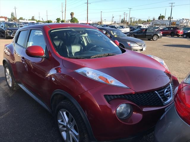 2012 NISSAN JUKE UNKNOWN