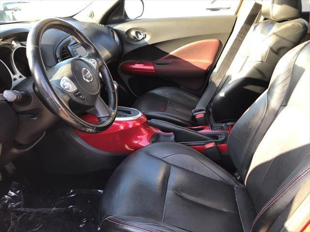 2012 NISSAN JUKE UNKNOWN