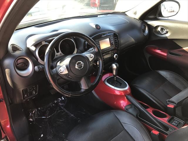2012 NISSAN JUKE UNKNOWN