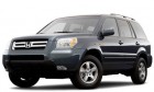 2006 HONDA PILOT EX 4WD W/ LEATHER AND DVD 