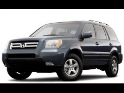 2006 HONDA PILOT EX 4WD W/ LEATHER AND DVD 