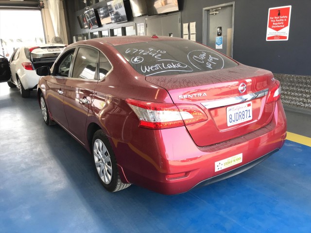 2015 NISSAN SENTRA SV