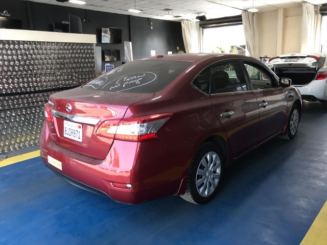 2015 NISSAN SENTRA SV