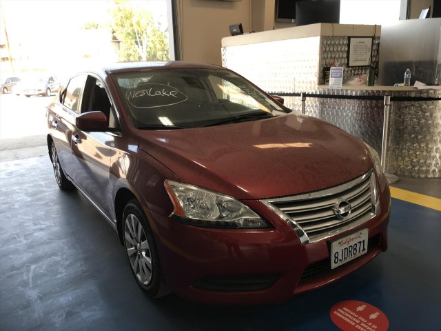 2015 NISSAN SENTRA SV