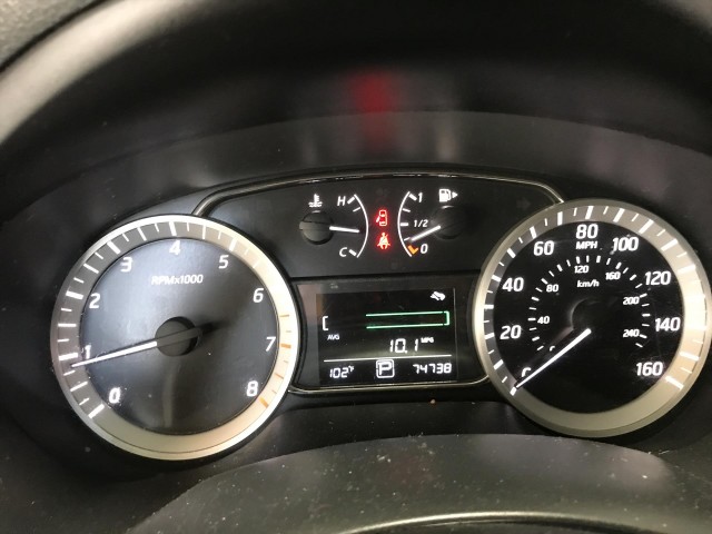 2015 NISSAN SENTRA SV