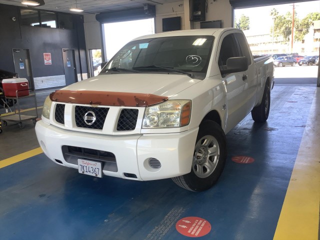 2004 NISSAN TITAN UNKNOWN